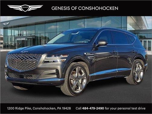 Makalu Gray 2024 Genesis GV80 PRESTIGE