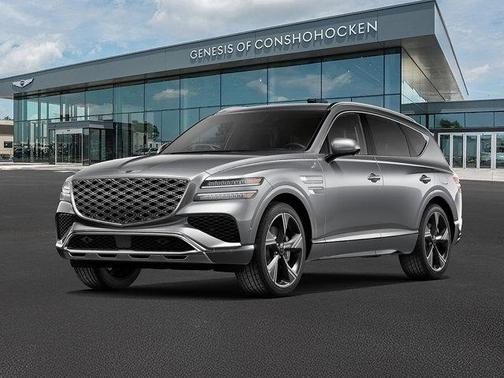Savile Silver 2026 Genesis GV80 3.5T Prestige