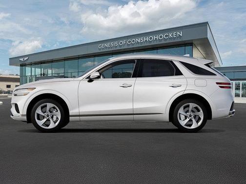 Uyuni White 2027 Genesis GV70 2.5T