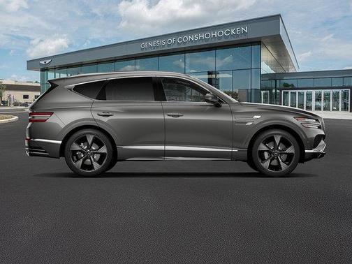 Makalu Gray 2026 Genesis GV80 2.5T Prestige