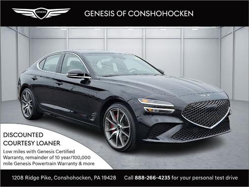 2025 Genesis G70 2.5T