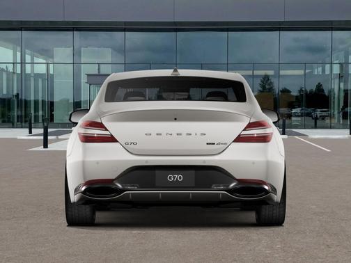 2026 Genesis G70 3.3T