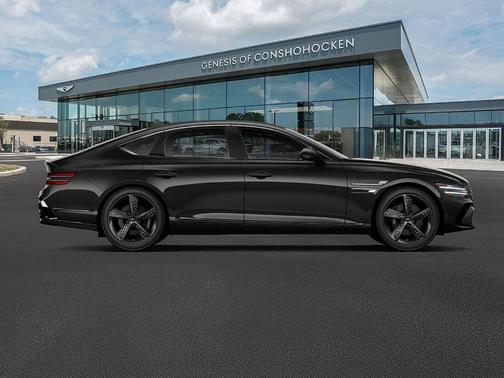 Vik Black 2026 Genesis G80 3.5T Sport Prestige