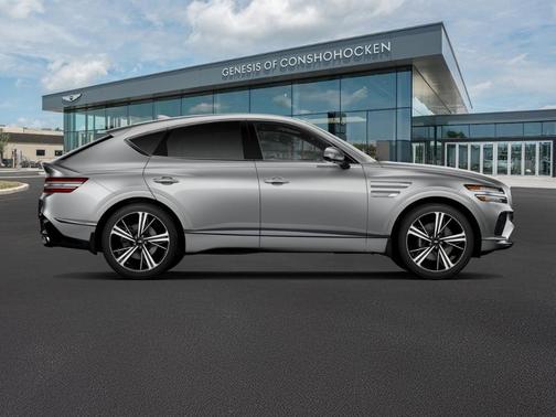 Savile Silver 2026 Genesis GV80 Coupe 3.5T e-SC