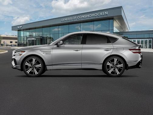 Savile Silver 2026 Genesis GV80 Coupe 3.5T e-SC