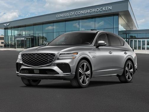 Savile Silver 2026 Genesis GV80 Coupe 3.5T e-SC