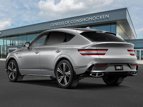 Savile Silver 2026 Genesis GV80 Coupe 3.5T e-SC