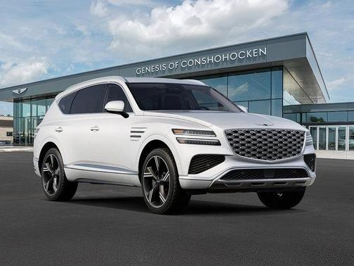 Alta White 2027 Genesis GV80 2.5T