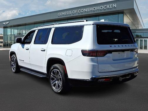 Bright White Clearcoat 2023 Jeep Wagoneer L Series II