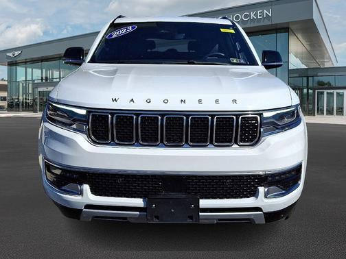 Bright White Clearcoat 2023 Jeep Wagoneer L Series II