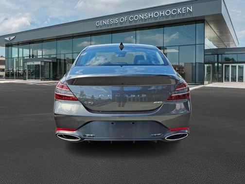 Makalu Gray 2026 Genesis G70 2.5T
