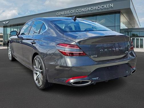 Makalu Gray 2026 Genesis G70 2.5T