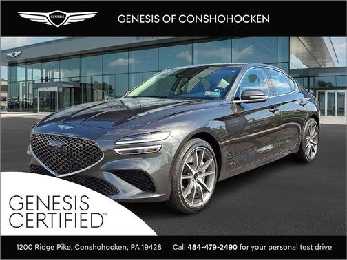 Makalu Gray 2026 Genesis G70 2.5T