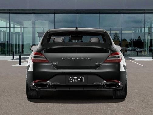 2025 Genesis G70 2.5T