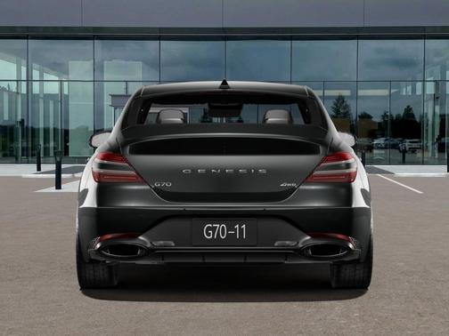 2025 Genesis G70 2.5T