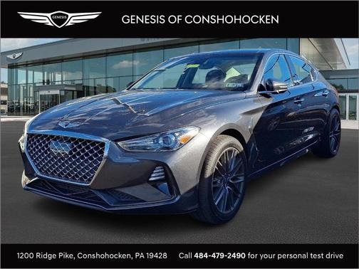 2019 Genesis G70 3.3T Advanced
