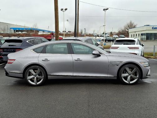 Savile Silver 2026 Genesis G80 2.5T Sport Prestige