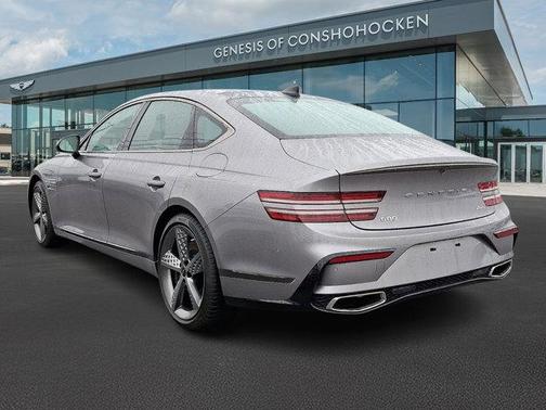 Savile Silver 2026 Genesis G80 2.5T Sport Prestige