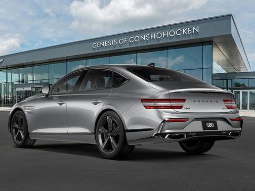 2026 Genesis G80 2.5T Sport Prestige