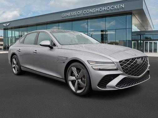 Savile Silver 2026 Genesis G80 2.5T Sport Prestige