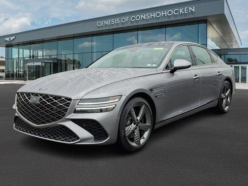 Savile Silver 2026 Genesis G80 2.5T Sport Prestige