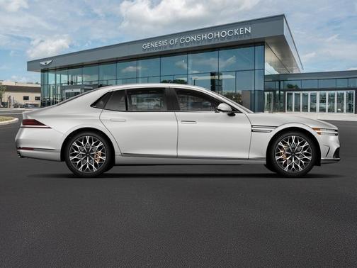 Uyuni White 2026 Genesis G90 3.5T e-SC