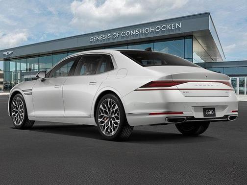 Uyuni White 2026 Genesis G90 3.5T e-SC