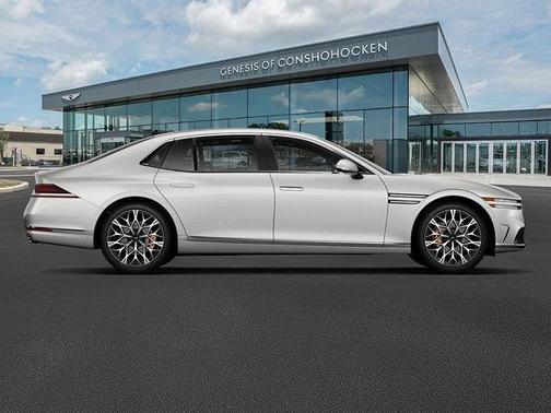 Uyuni White 2026 Genesis G90 3.5T e-SC