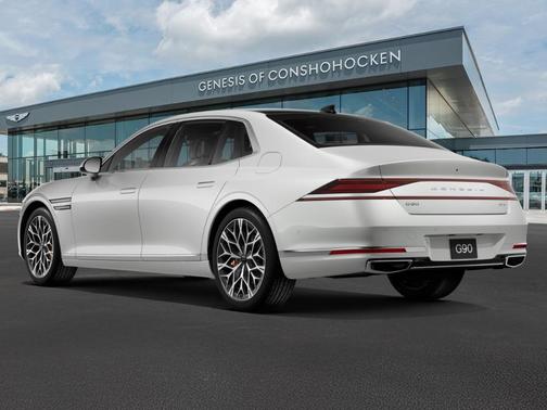 Uyuni White 2026 Genesis G90 3.5T e-SC