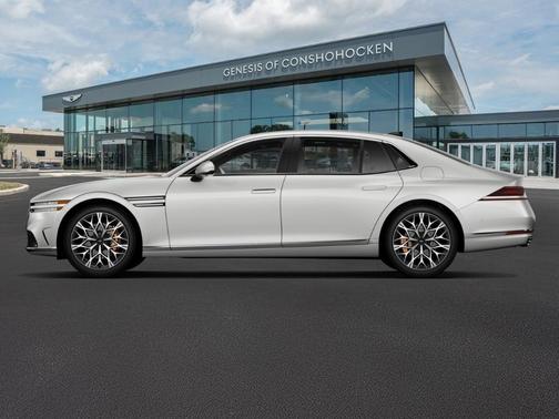 Uyuni White 2026 Genesis G90 3.5T e-SC