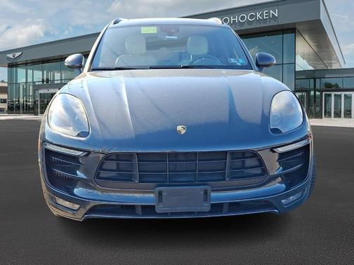 Gray 2017 Porsche Macan GTS