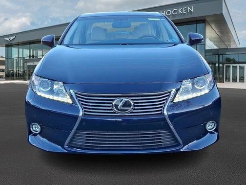 Blue 2014 Lexus ES 350 Base