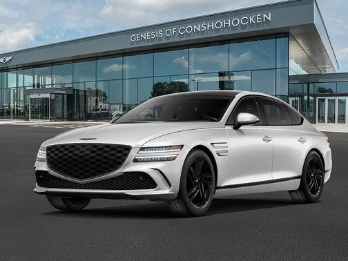 2026 Genesis G80 3.5T Prestige Black