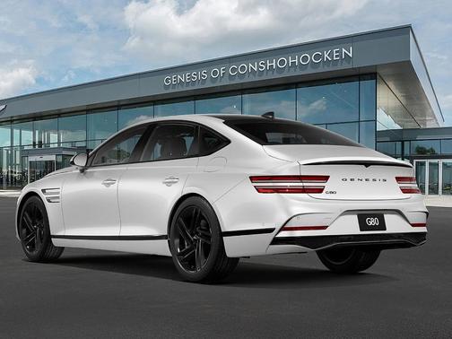2026 Genesis G80 3.5T Prestige Black