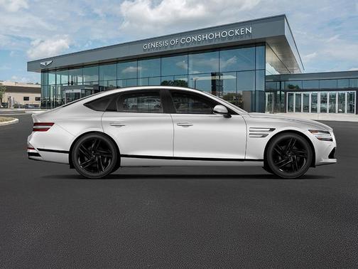 2026 Genesis G80 3.5T Prestige Black