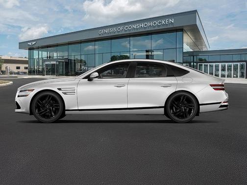 2026 Genesis G80 3.5T Prestige Black