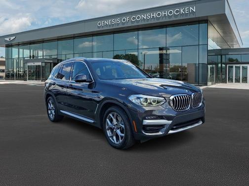 Dark Graphite Metallic 2020 BMW X3 xDrive30i