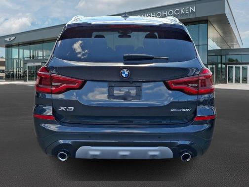 Dark Graphite Metallic 2020 BMW X3 xDrive30i