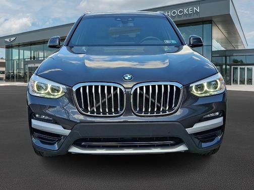 Dark Graphite Metallic 2020 BMW X3 xDrive30i