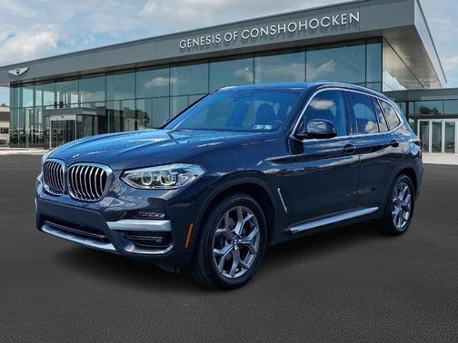 Dark Graphite Metallic 2020 BMW X3 xDrive30i