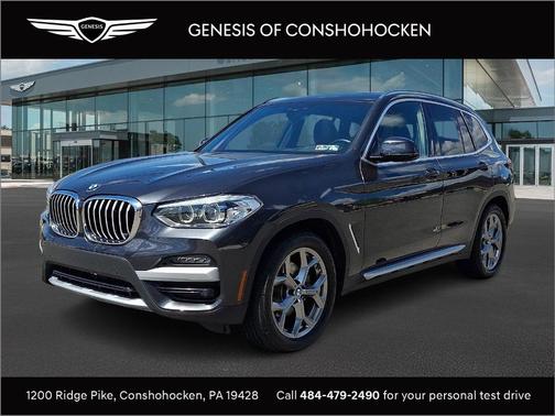Dark Graphite Metallic 2020 BMW X3 xDrive30i