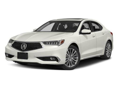 Black 2018 Acura TLX V6 Advance