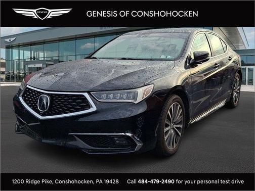 Black 2018 Acura TLX V6 Advance