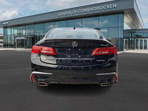 Black 2018 Acura TLX V6 Advance