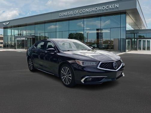Black 2018 Acura TLX V6 Advance