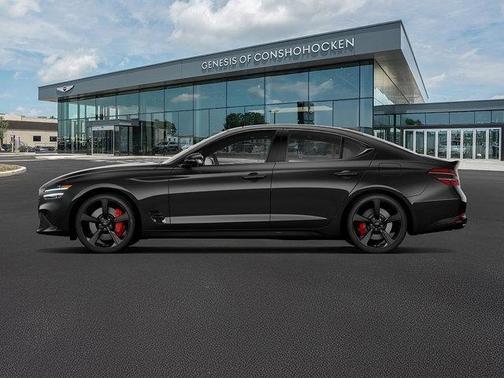 Vik Black 2026 Genesis G70 3.3T Sport Prestige