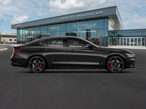 Vik Black 2026 Genesis G70 3.3T Sport Prestige