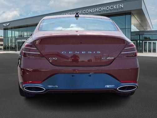 2026 Genesis G70 3.3T Sport Prestige