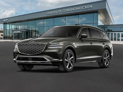 Green 2026 Genesis GV80 3.5T Advanced