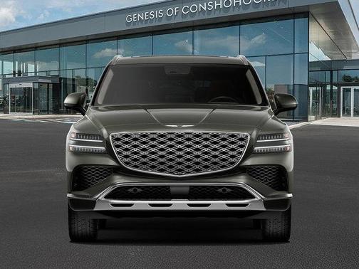 Green 2026 Genesis GV80 3.5T Advanced